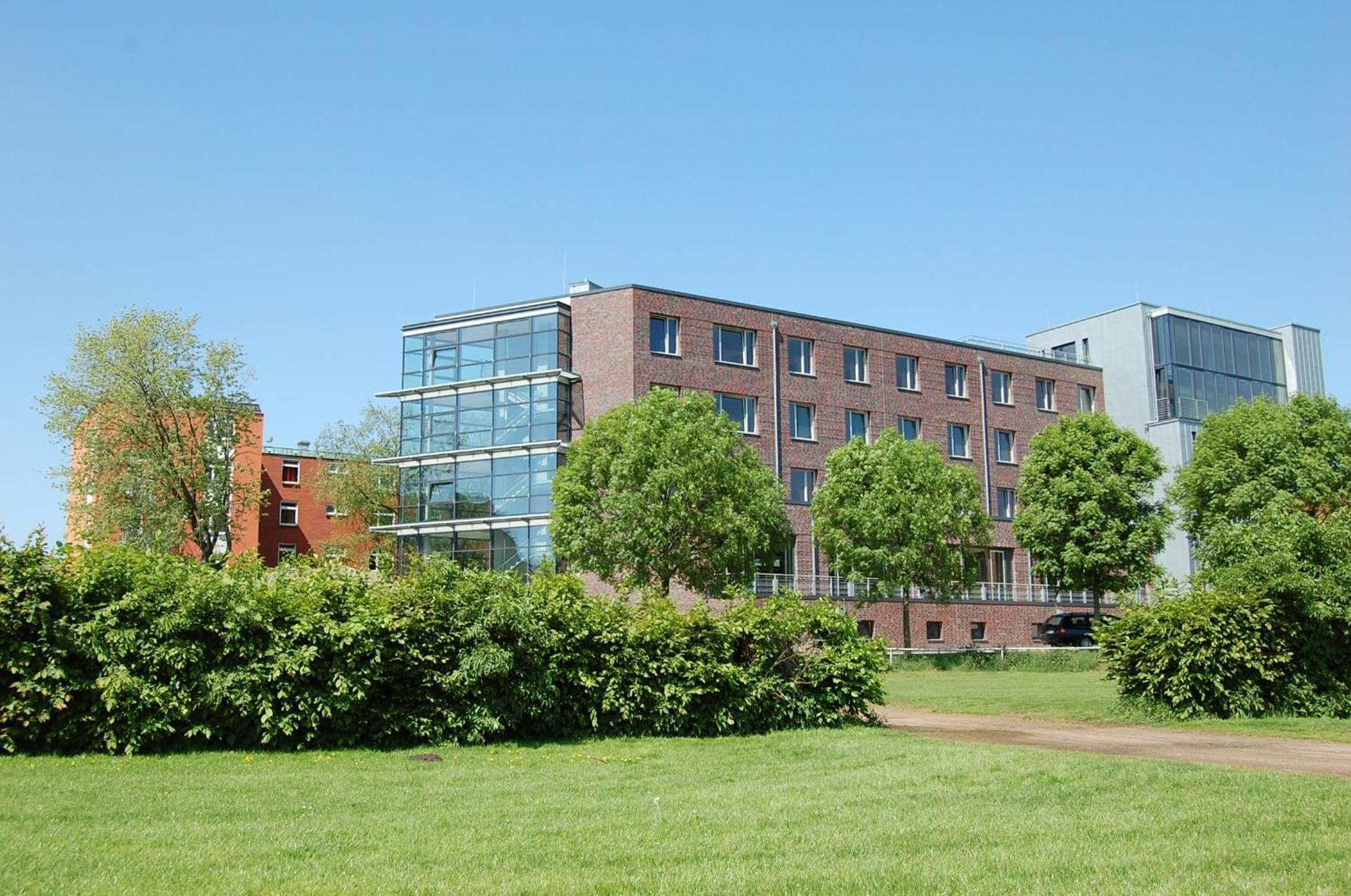 Jugendherberge Hamburg Horner Rennbahn Exterior photo